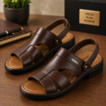 Executive Low Heel Sandals