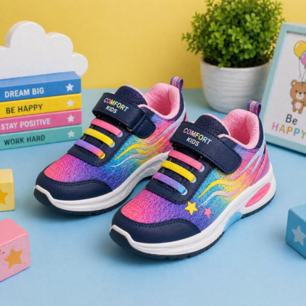 Kids Colorful Comfort Shoes