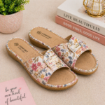 Trendy Printed Ladies Slippers